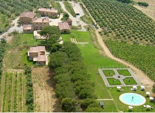 Villa Il Tesoro Massa Marittima Buitenkant foto